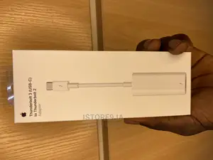 Apple Thunderbolt 3(Usb-C) to Thunderbolt 2 Adapter