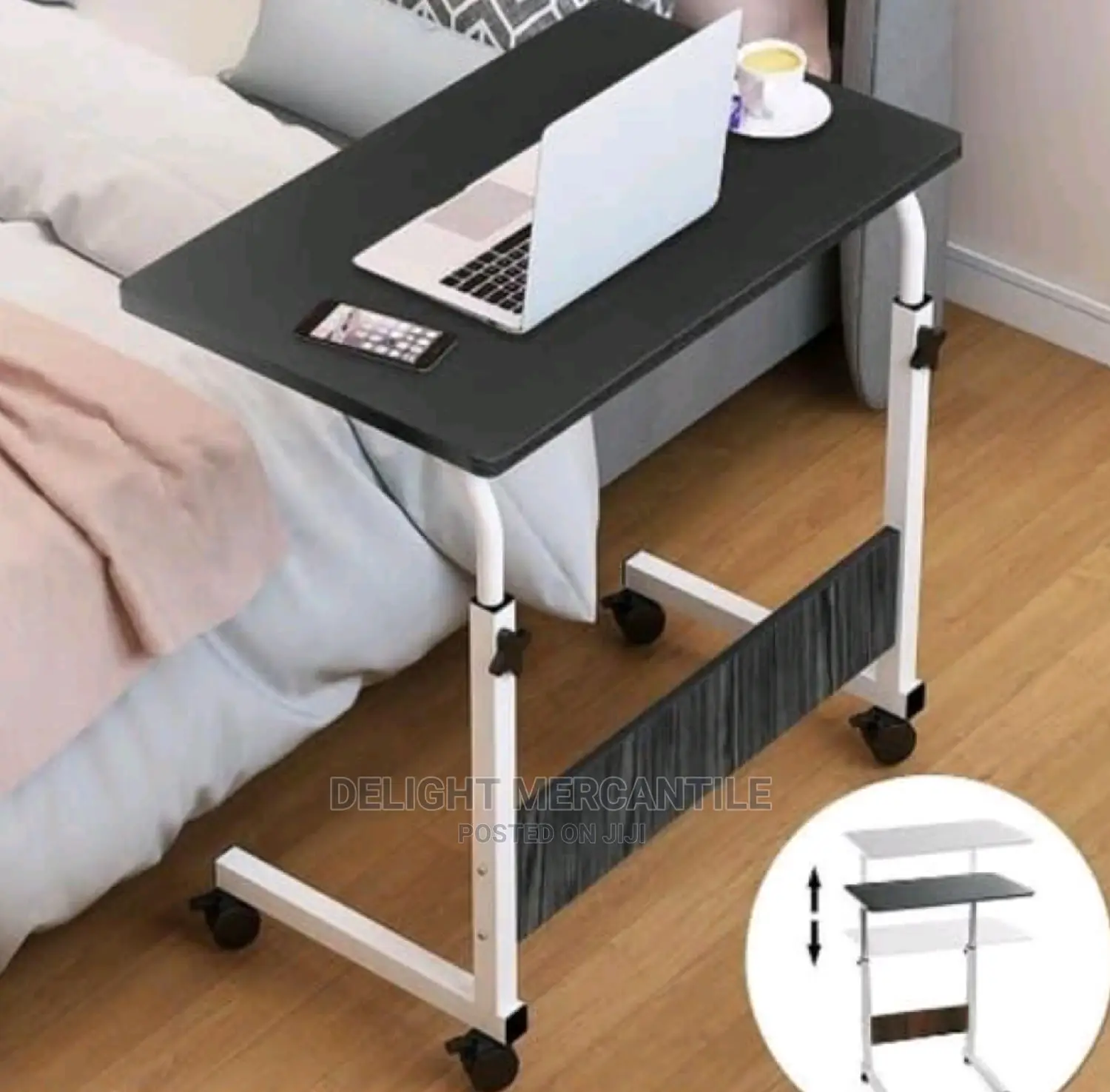 Adjustable Movable Laptop Table