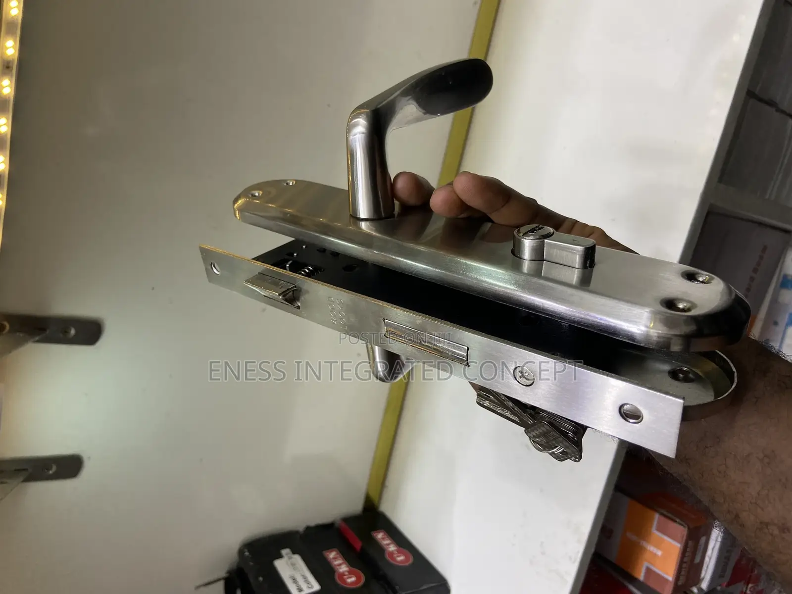 Wooden Door Locks Series