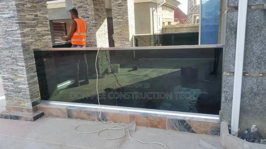 Glass Handrails
