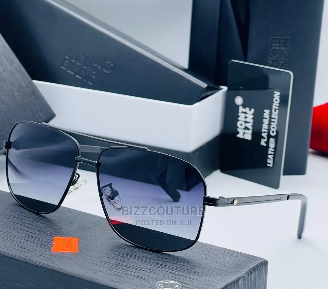 Original MONT BLANC Sunglasses Available in Store