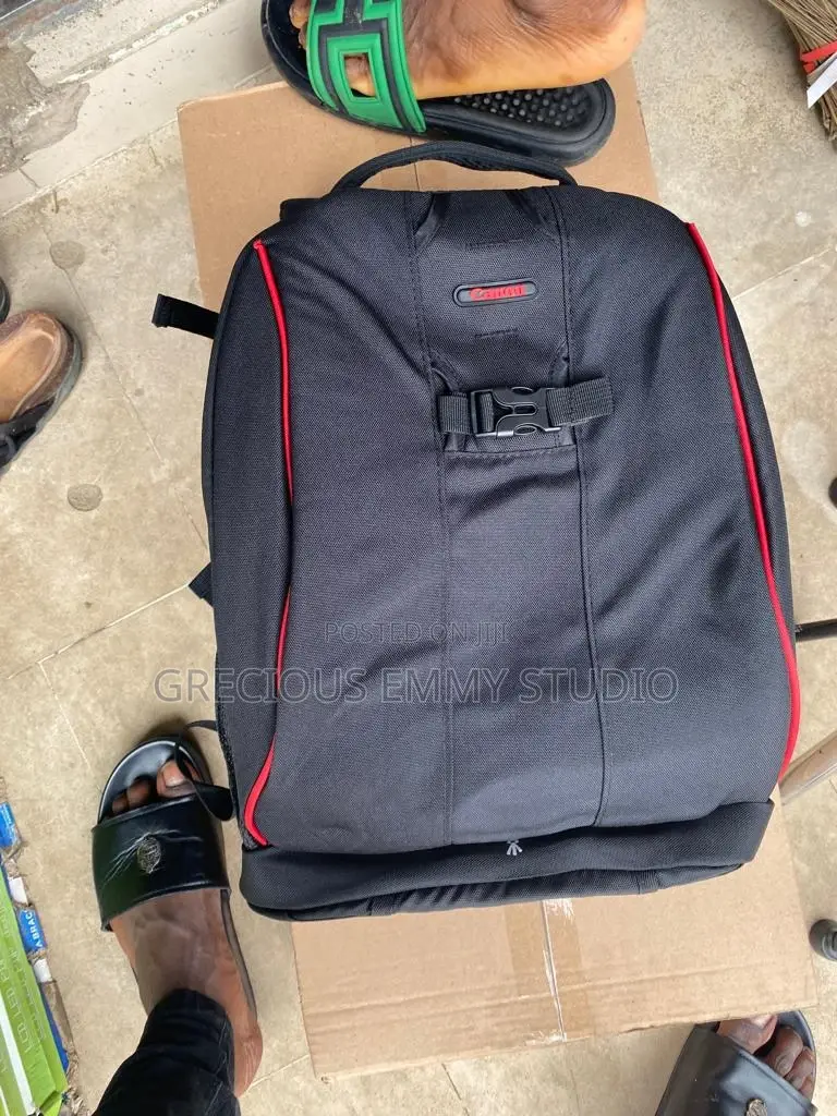 Canon Professional Camera Bag With Laptop Space