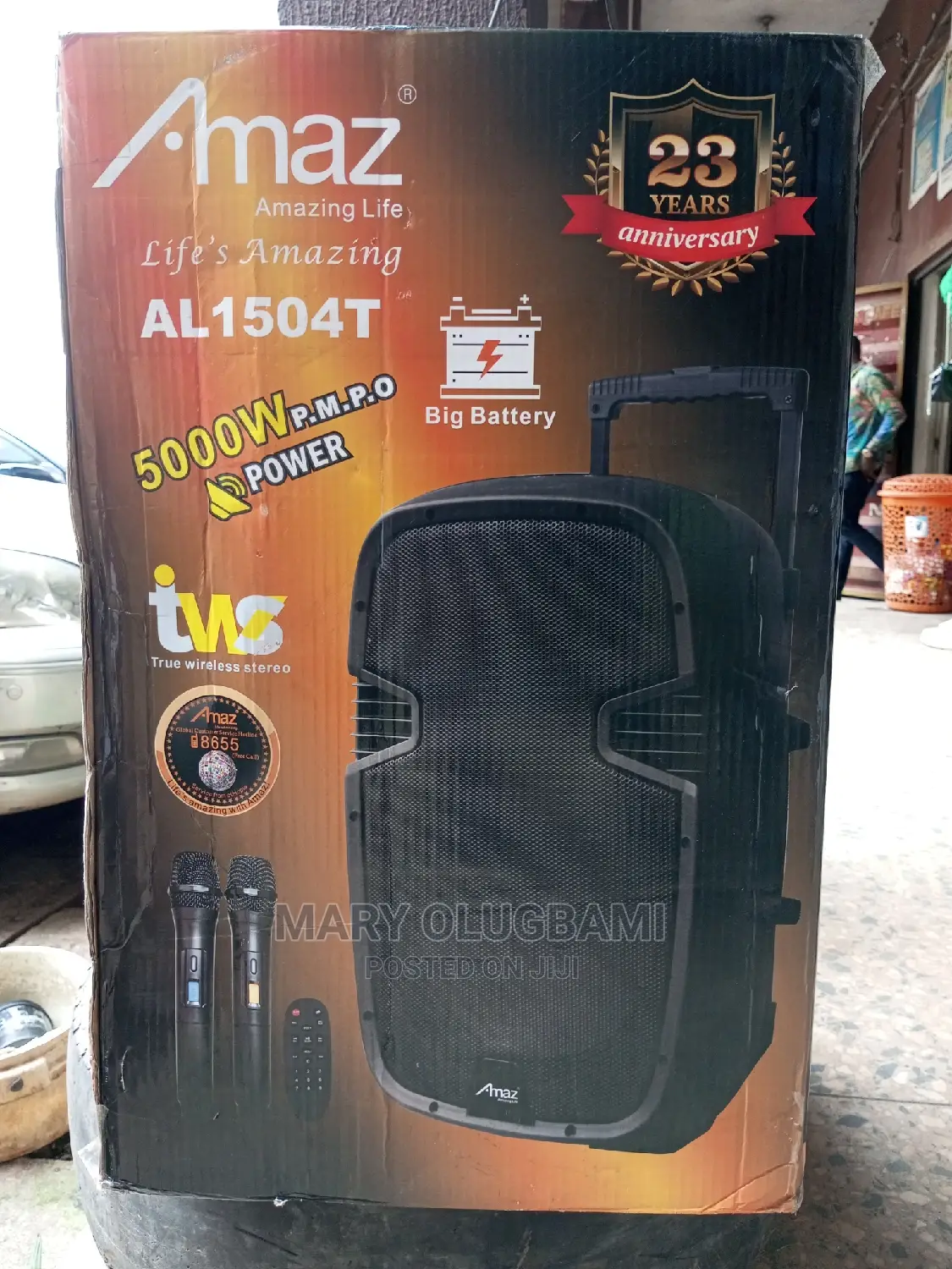 Amaz Bluetooth Speaker