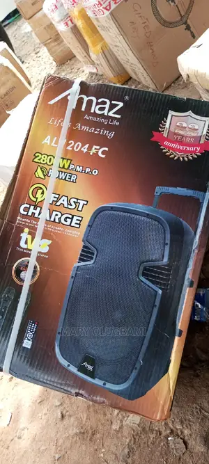 Amaz Bluetooth Speaker