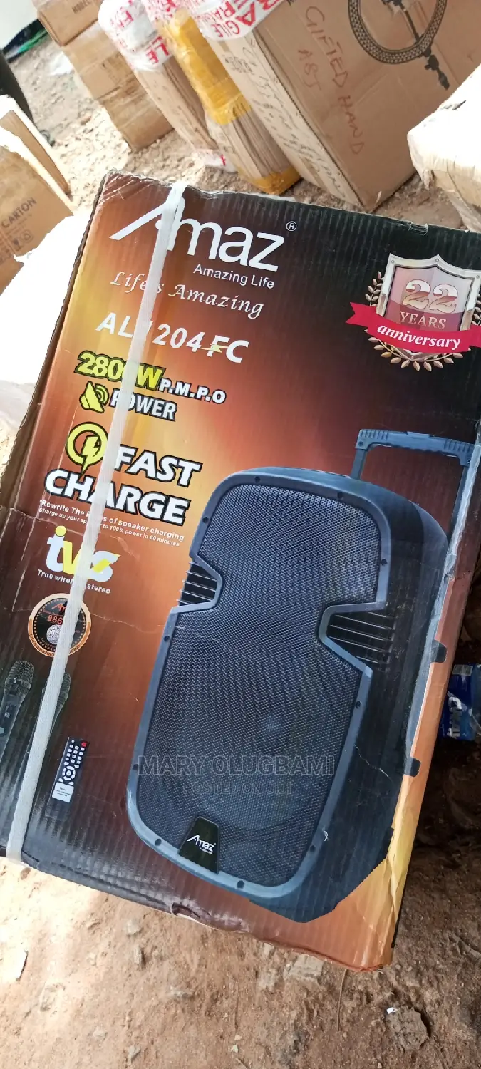 Amaz Bluetooth Speaker