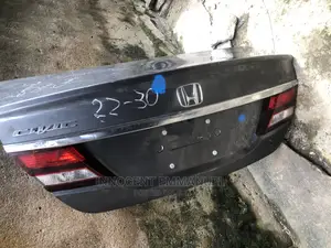 Boot for Honda Civic 2013/2014 Model