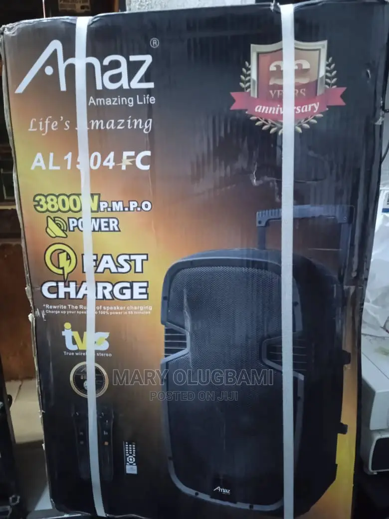 Amaz Bluetooth Speaker