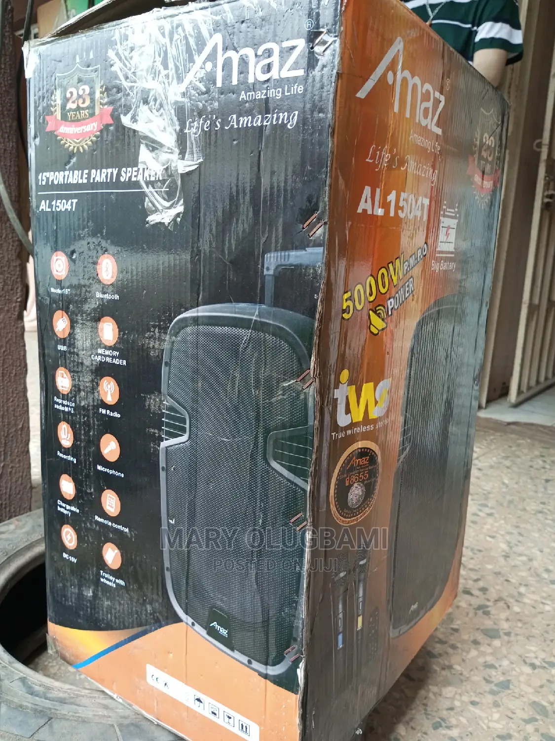 Amaz Bluetooth Speaker