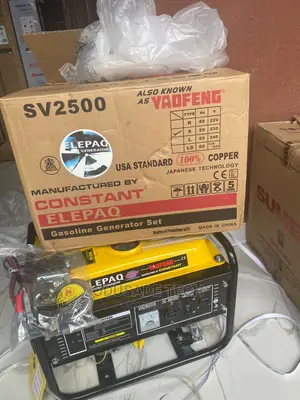 Constant Elepaq (Manual) / 1.5kva - Sv2500