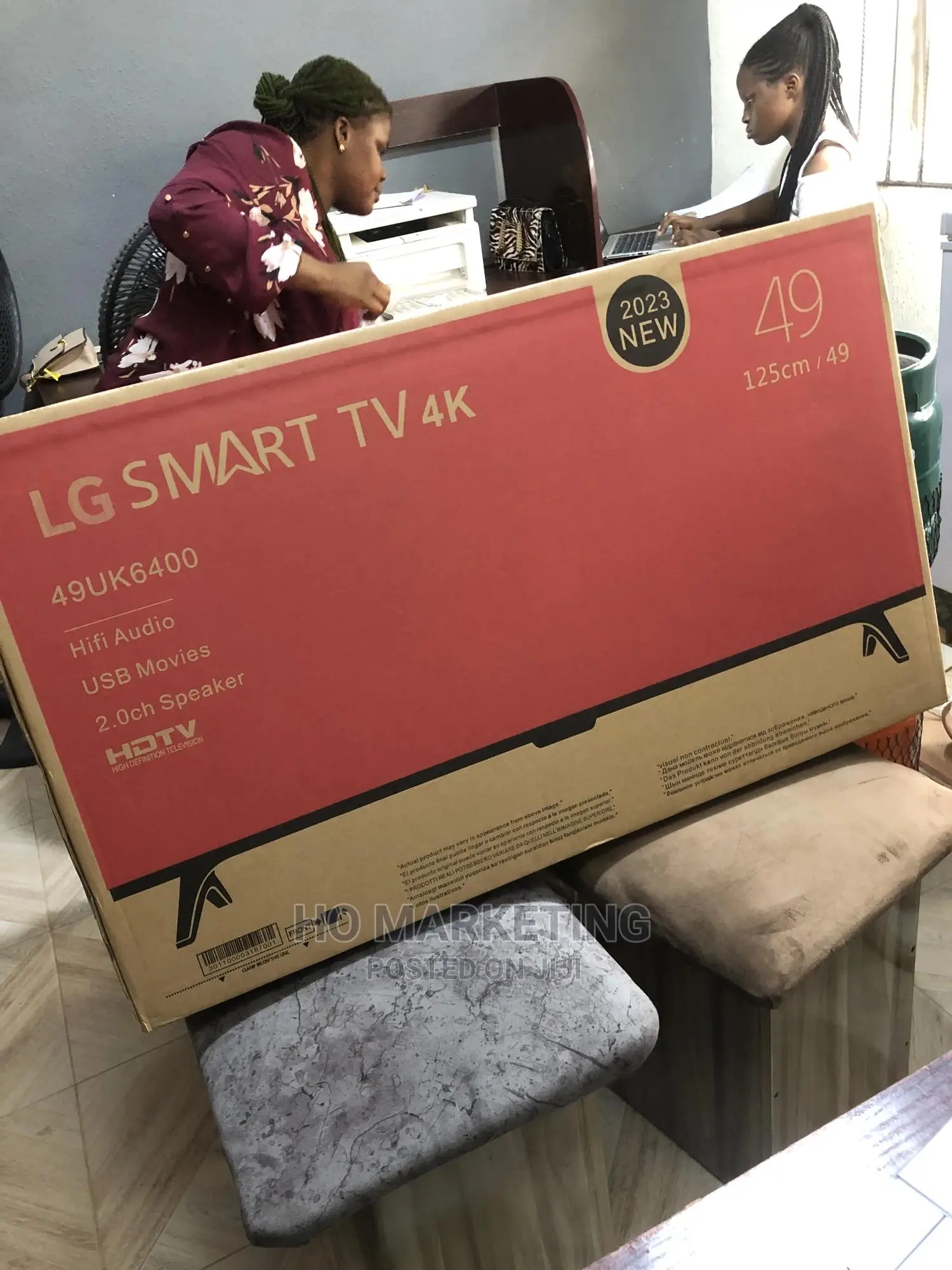 49 Inches Smart Lg Tv