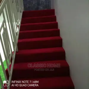 Quality Executive Staircase Wall to Wall Rug
