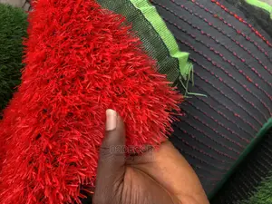 35mm Red Color Turf (Can Be Used Indoor and Outdoor)