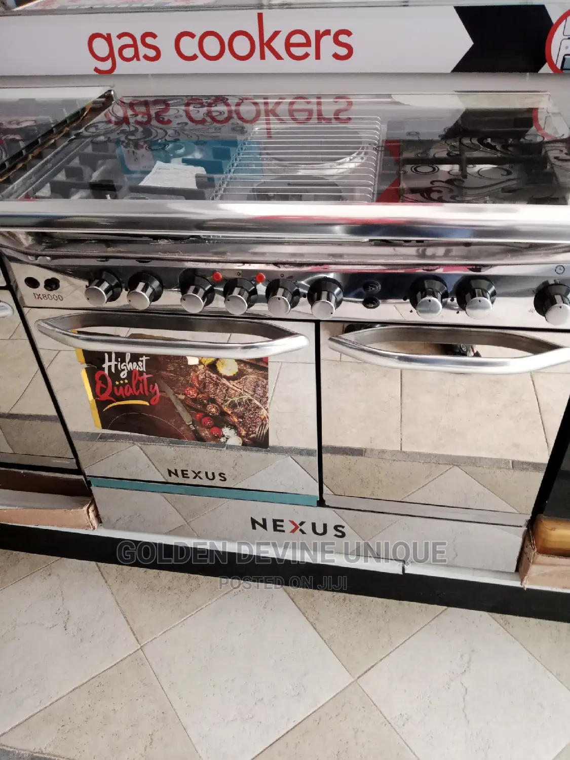 Nexus Double Oven Gas