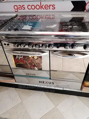 Nexus Double Oven Gas