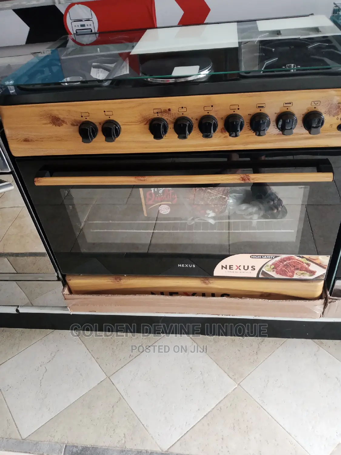 Nexus Gas Cooker
