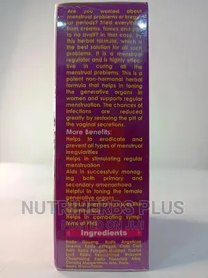 Menstrual Disorder Control Say Goodbye to Menstrual Pains