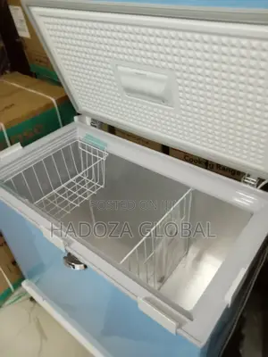 Scanfrost Freezer 250L Premium Blue Sfl250eco