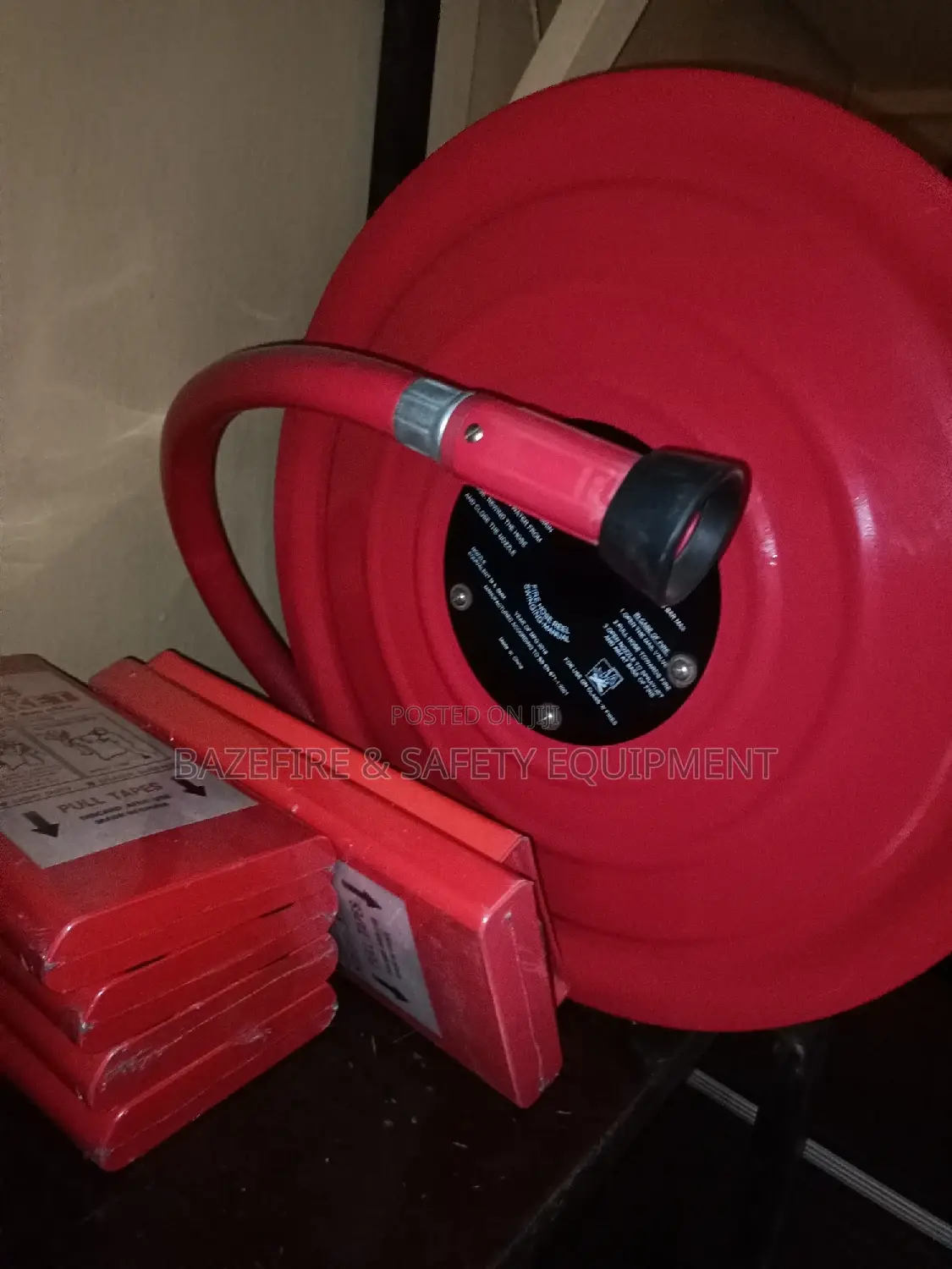 Fire Hose Reel