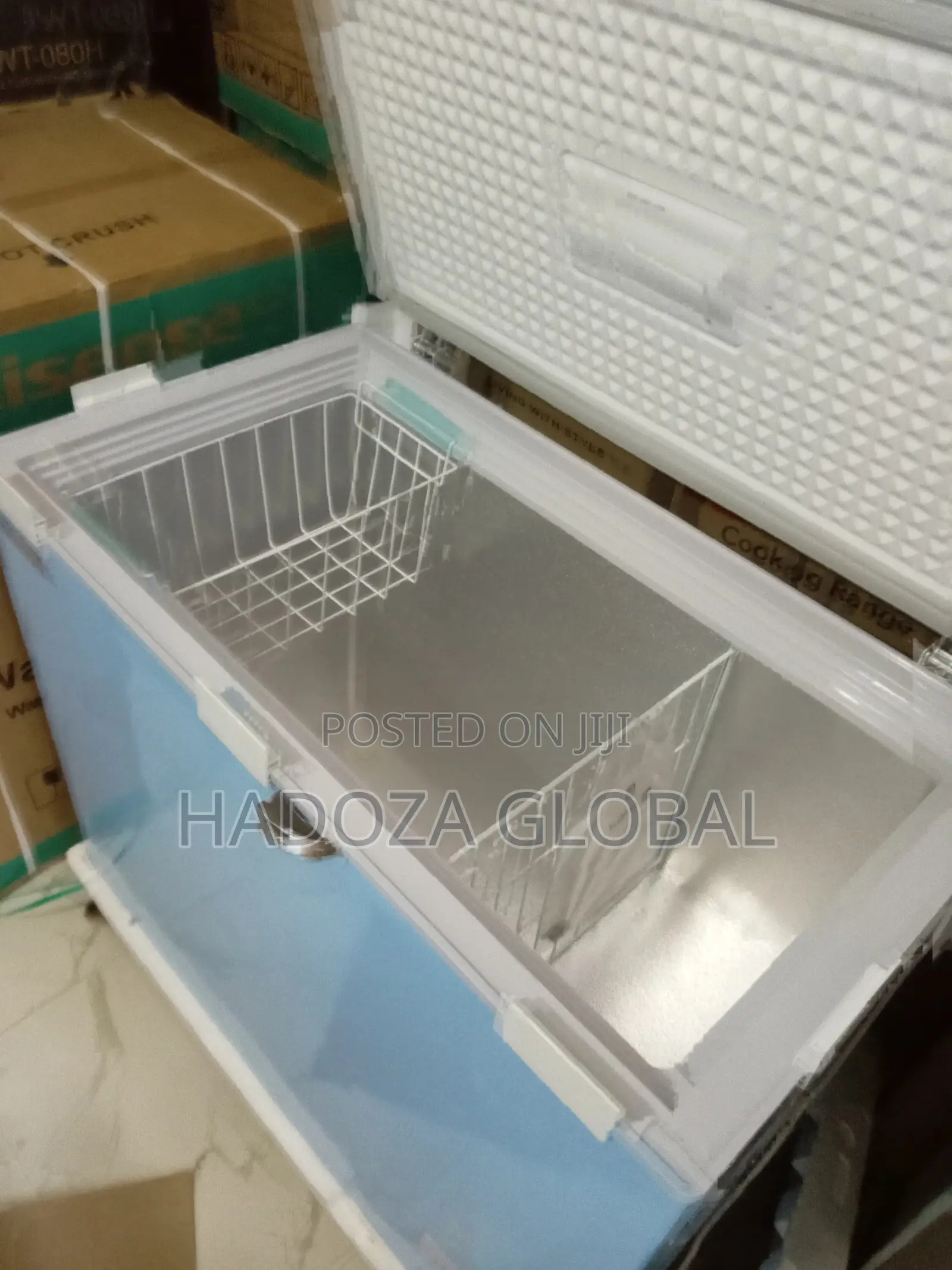 Low Voltage Operation Scanfrost 250L Chest Freezer