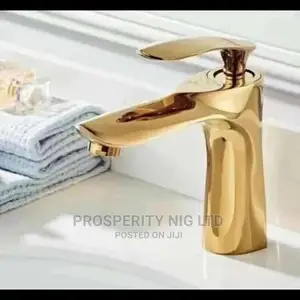 England Gold Basin Mixer Tap