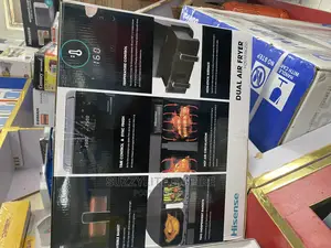 Hisense Rugged Electric Dual Air Fryer
