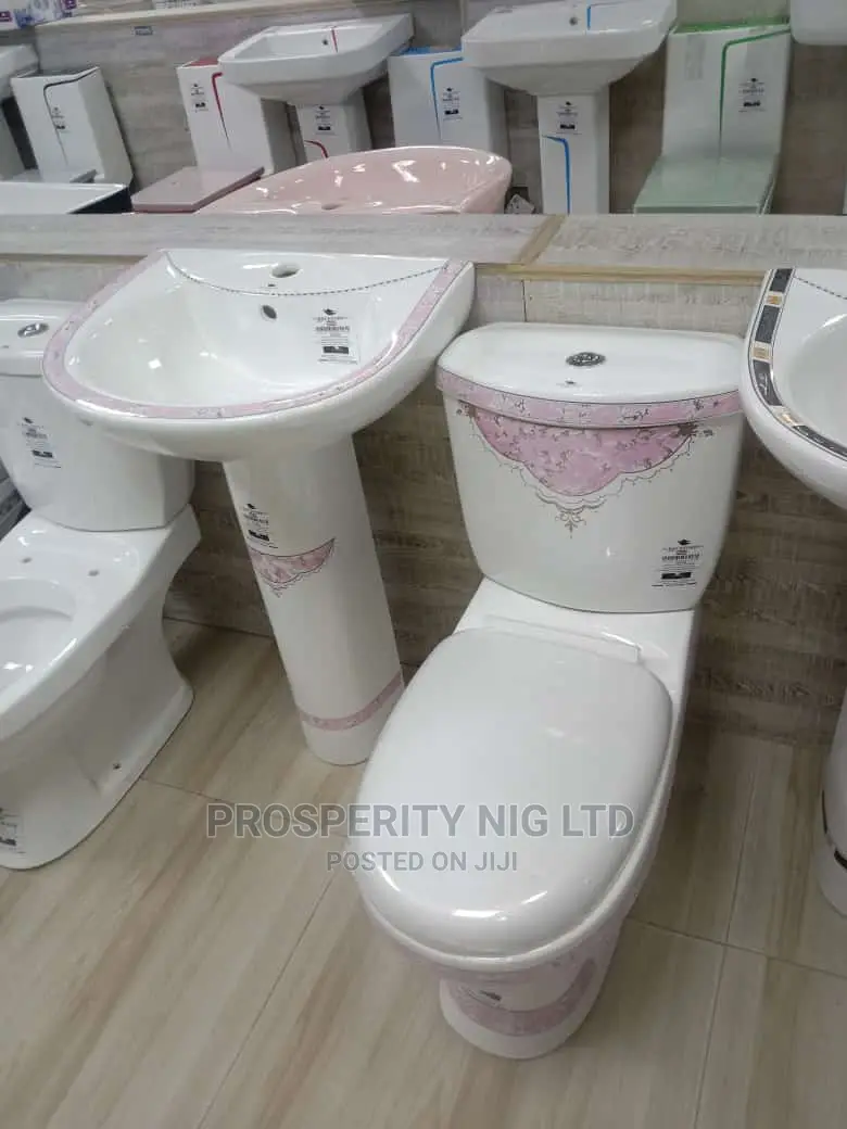 England Top Flush Wc Complete Set