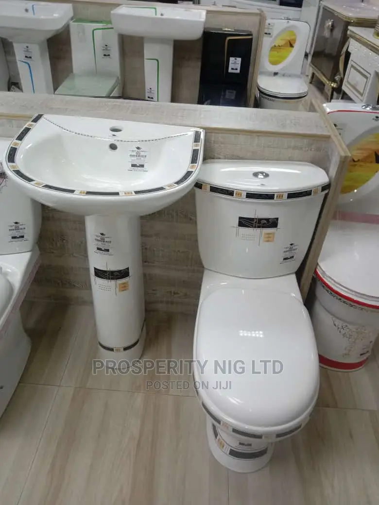 England Top Flush Wc Complete Set