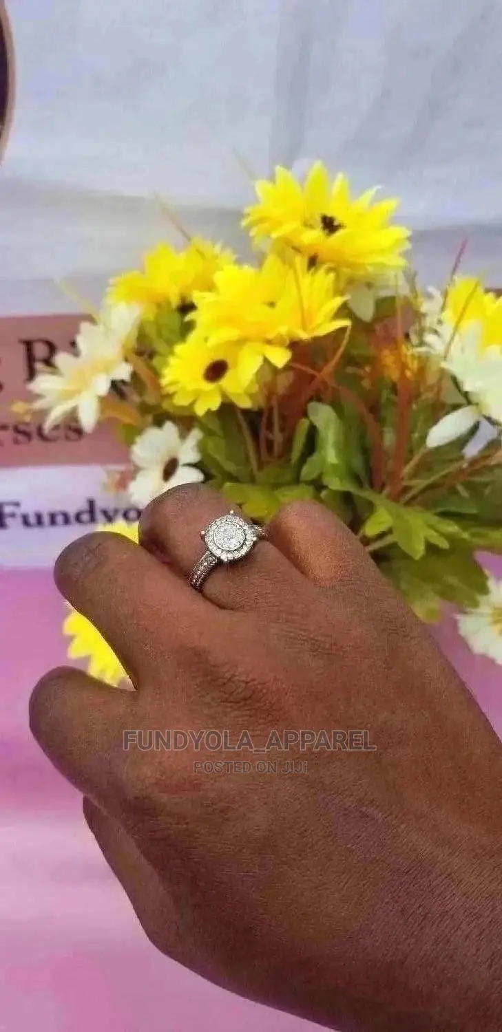 Sliver Engagement Ring
