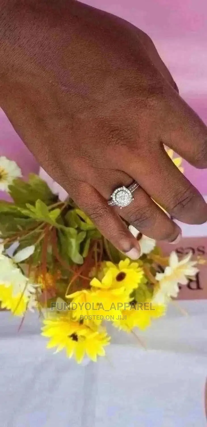Sliver Engagement Ring