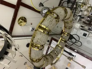 LED Drop Chandelier