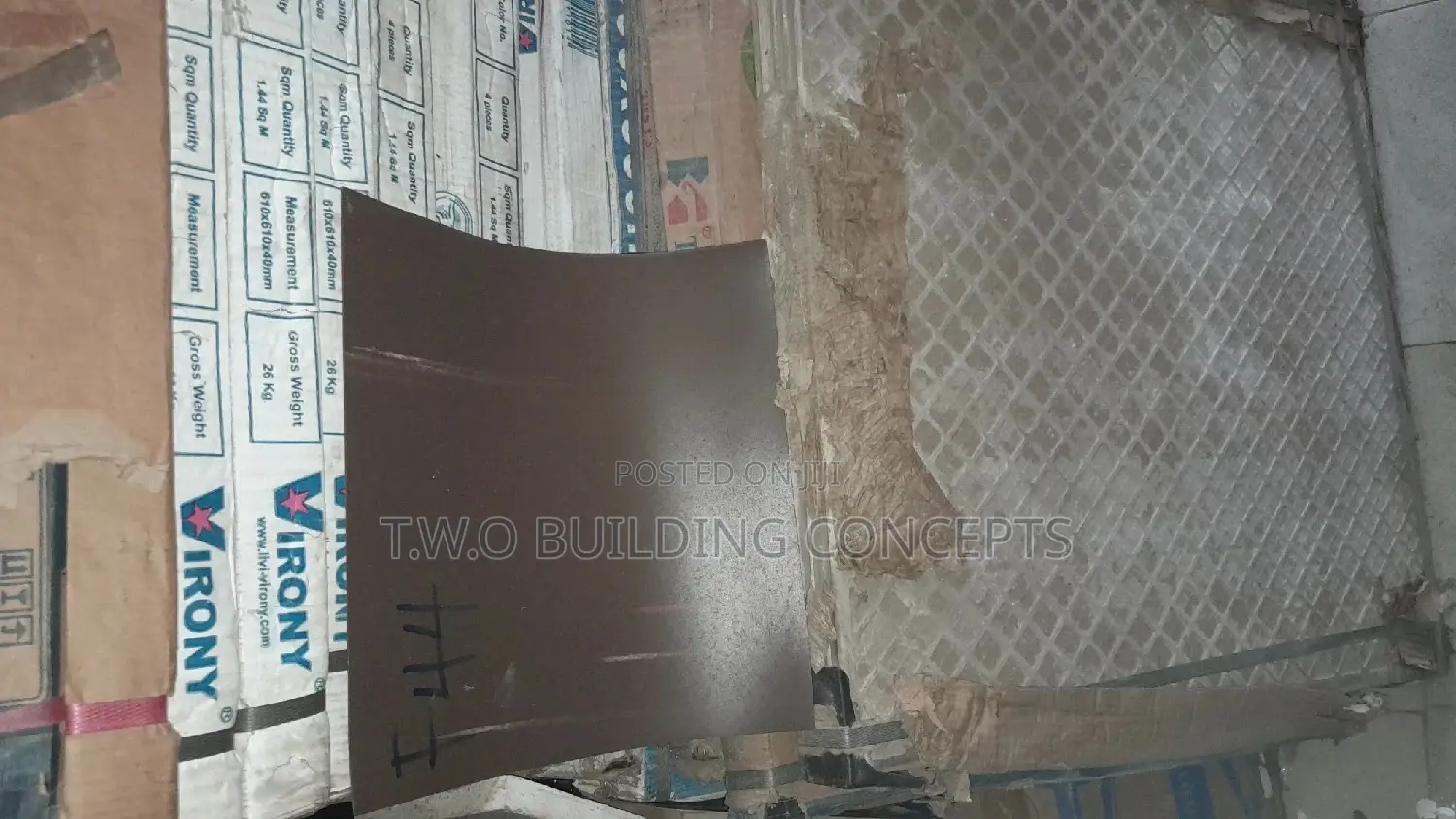 Rubber Tile 30cm/30cm