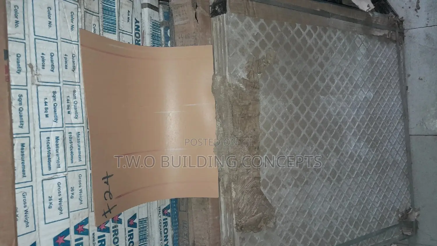 Rubber Tile 30cm/30cm