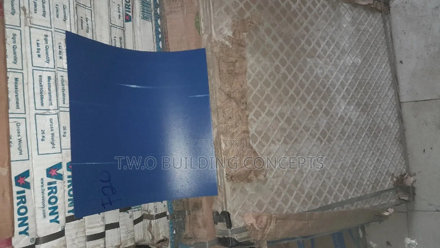 Rubber Tile 30cm/30cm
