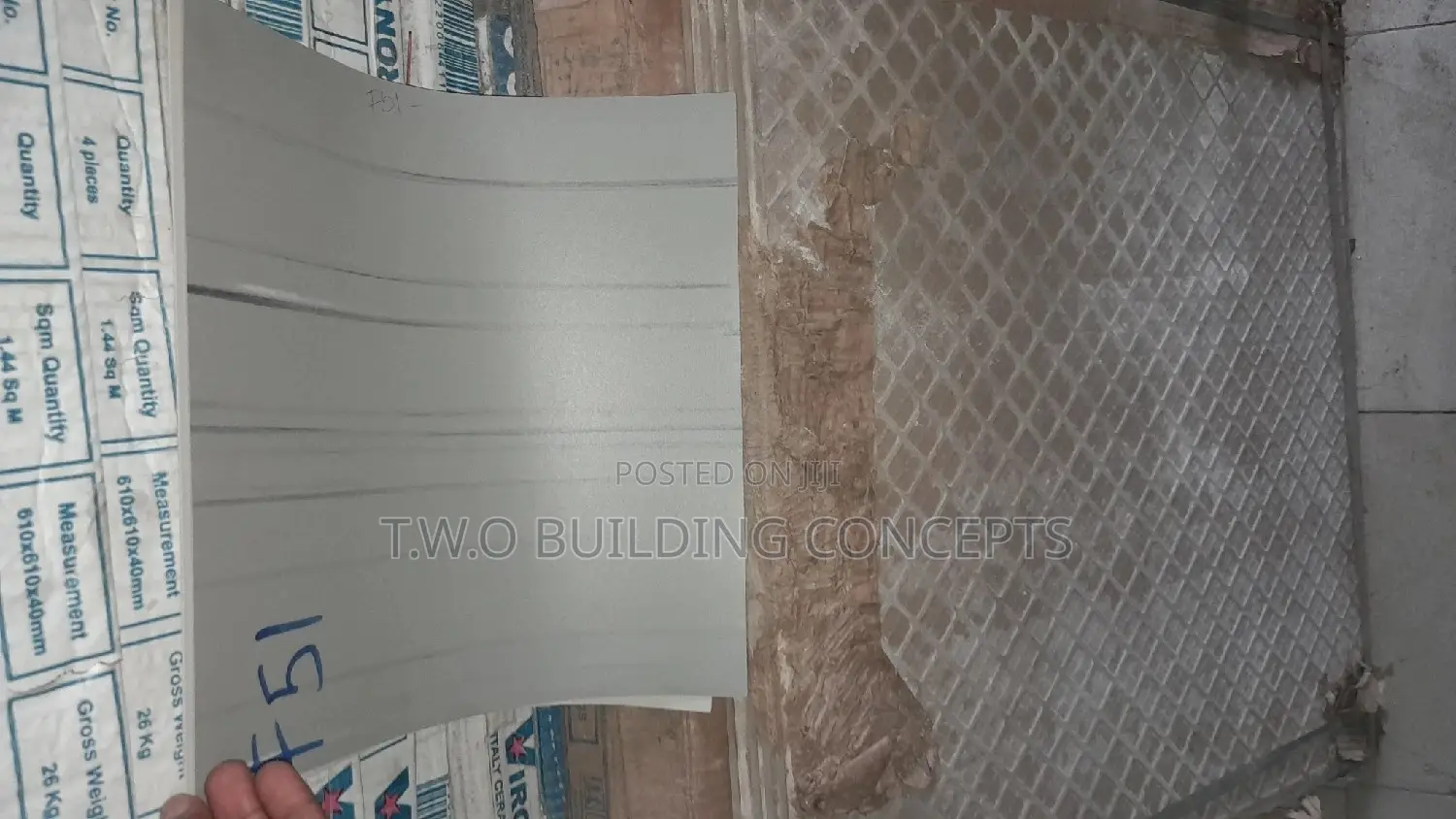 Rubber Tile 30cm/30cm