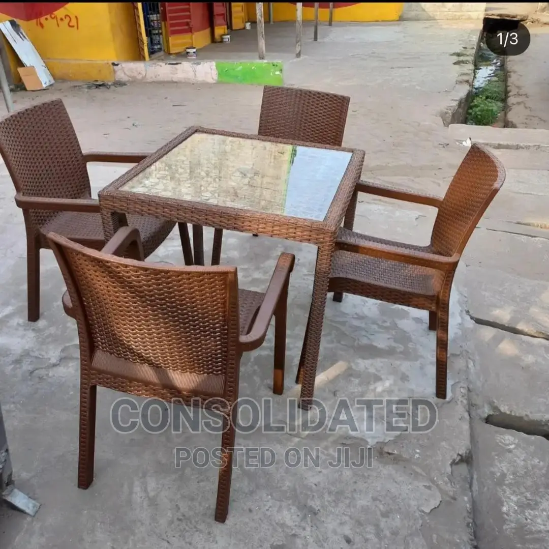 Plastic Outdoor Set