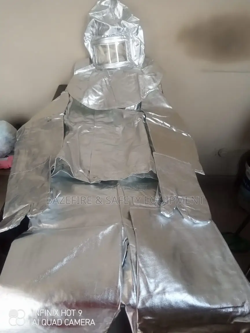 Fireman Suit (Aluminized Type)