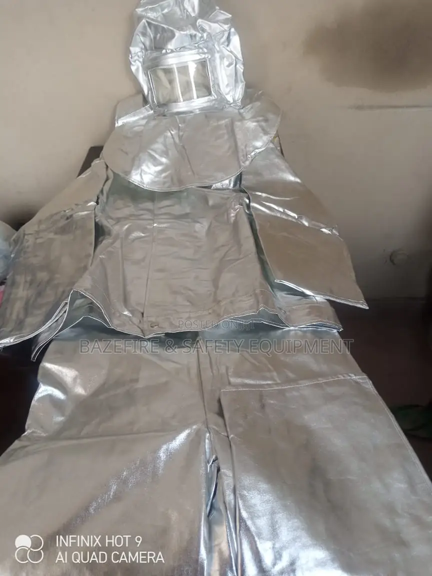 Fireman Suit (Aluminized Type)