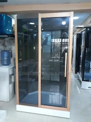 Gold Frame Shower Room
