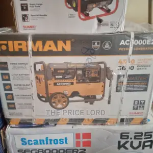 Firman Generator Ac6000e2