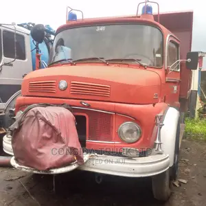 Mercedes Benz Actros 911 Orange 1998