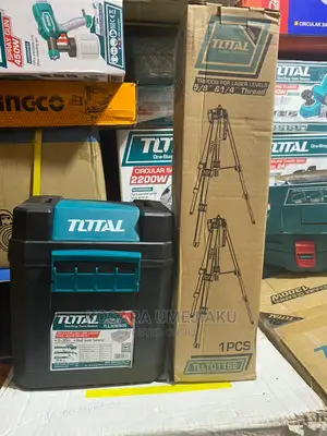 Total Self Level Laser Line Level 0-30 With Red Beam