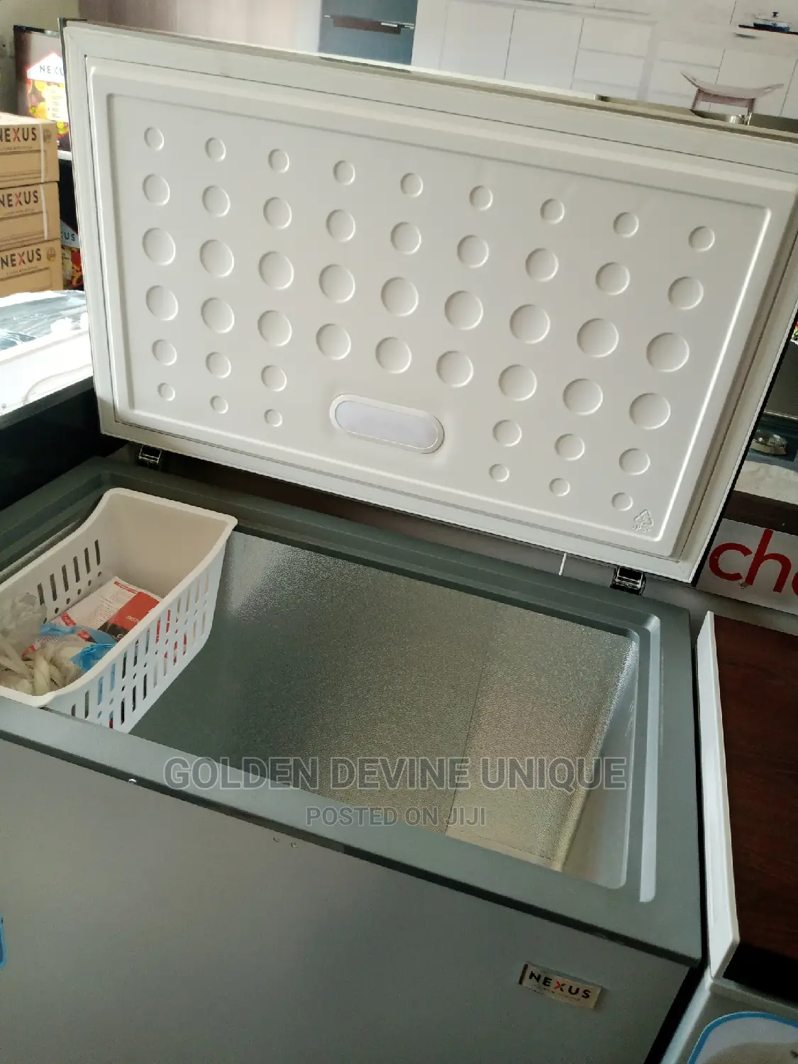Nexus Chest Freezer