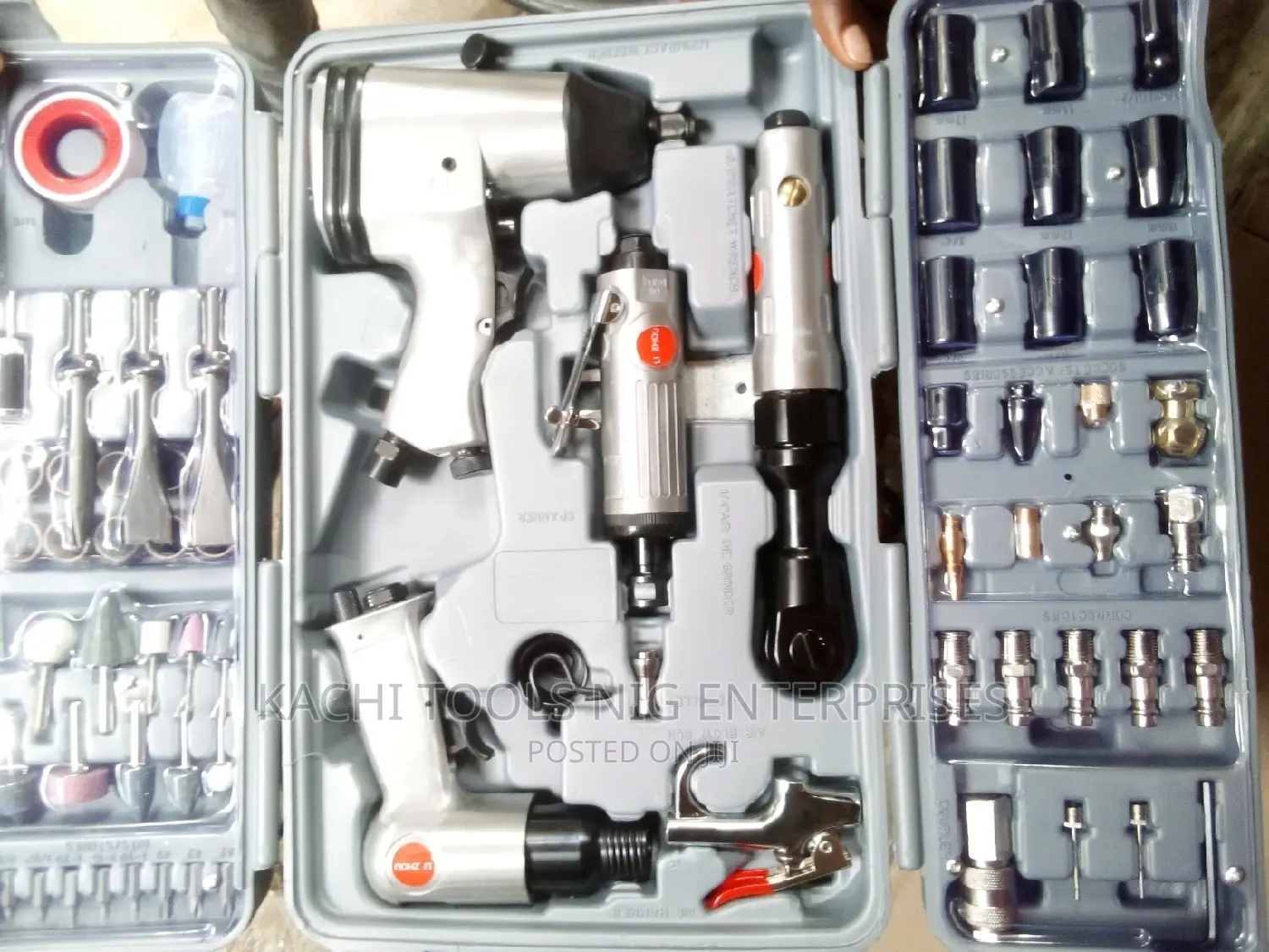 71 Pes )) Air Tool's Set