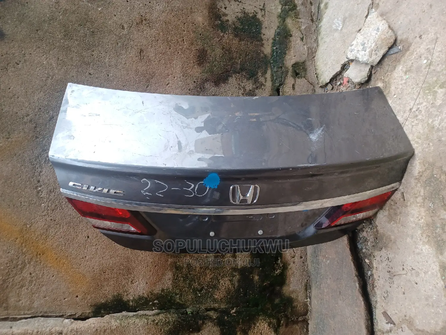Complete Booth 2014 Civic