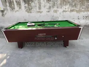 British Marble Coin Snooker Board 8 Ft and 7 Ft