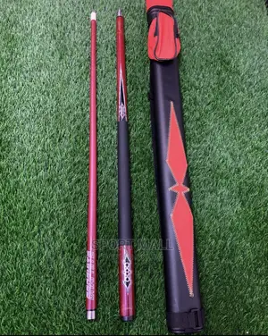 Snooker Cue Stick With Bag