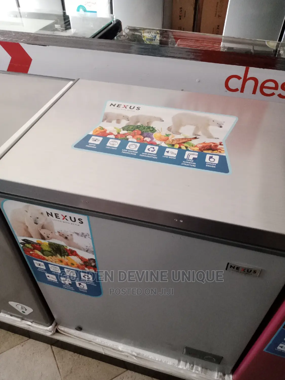 Nexus Chest Freezer