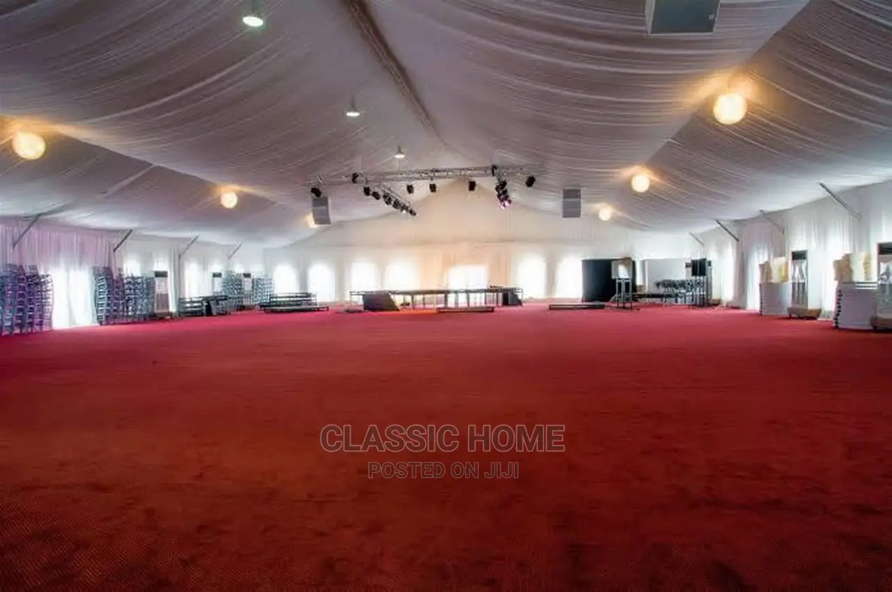 Quality Red Wall To Wall Rug Available As Seen