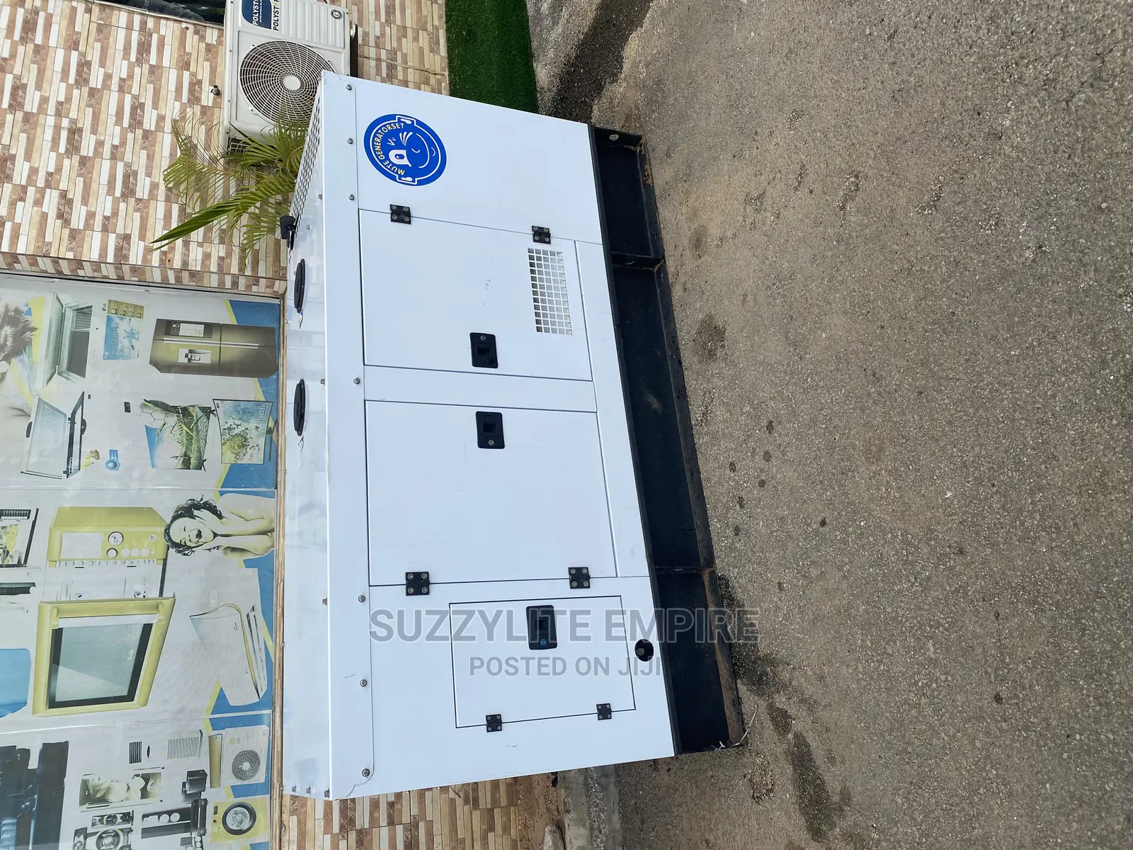Perkins England 60kva Soundproof Generator