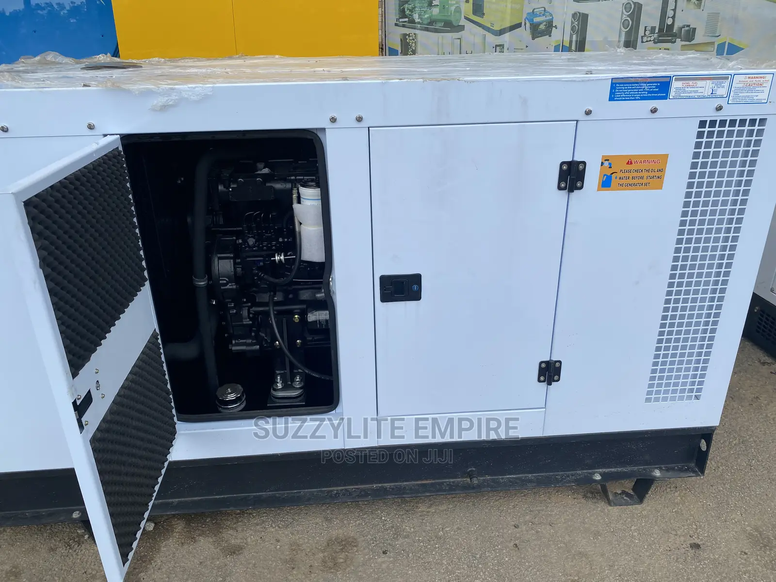 Perkins England 60kva Soundproof Generator